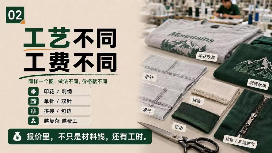 同樣一件衣服,為什么不同工廠報價能差十幾塊?